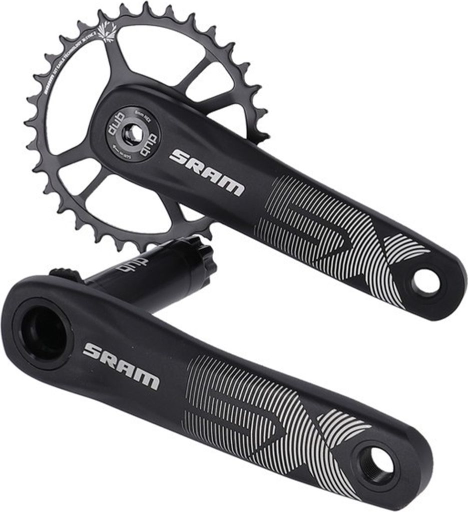 SRAM SX Eagle DUB Kurbelgarnitur 175 mm 32T Boost - robuste 1x12 MTB-Antriebs...