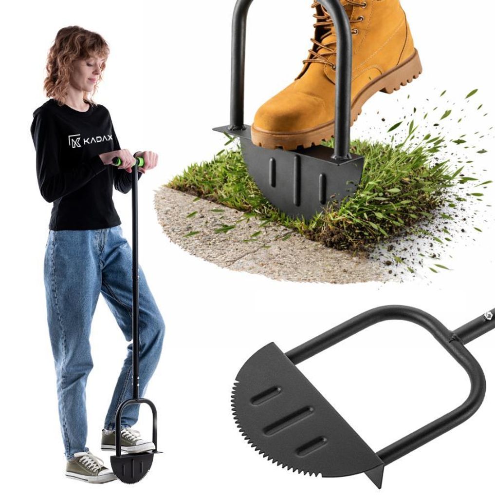 KADAX – nożyce do krawędzi trawnika 23,5 x 118 cm z Zdjęcie produktu 