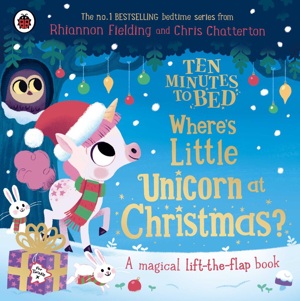 Zehn Minuten bis zum Schlafengehen: Wo ist das kleine Einhorn an Weihnachten?