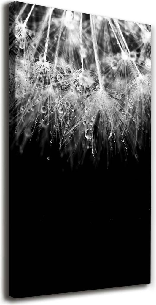 Tulup Leinwandbild - 70x140cm - Wandkunst - Drucke auf Leinwand - Leinwanddruck - Wohnzimmer Wanddekoration XXL - Wohnung Deko Kunstdrucke - Blum...