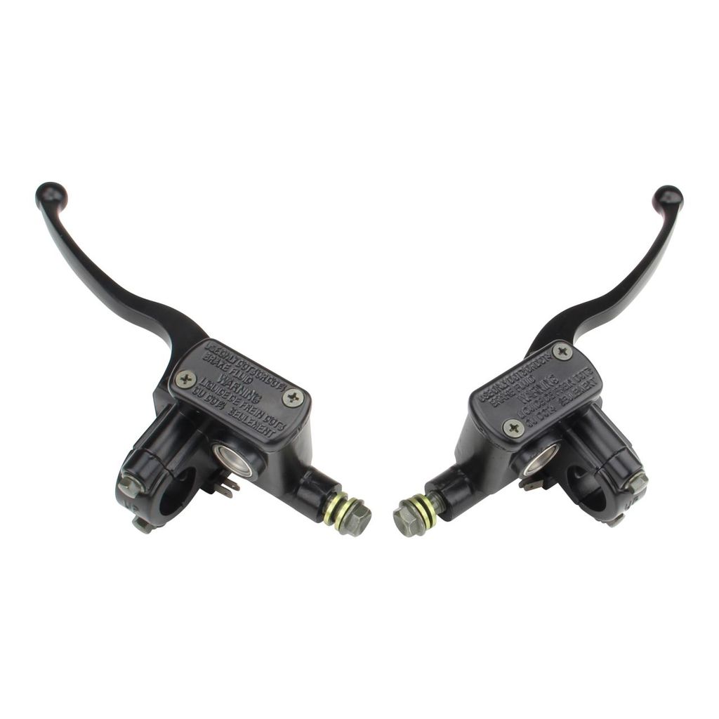 Bremszylinder Bremshebel hydraulisch Set Bremspumpe, universal für 22mm Lenker