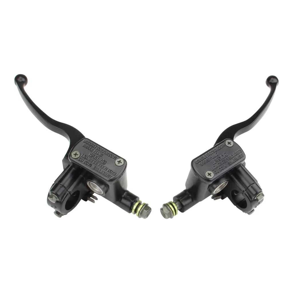 Réparer votre freinage avec ce kit levier et pompe hydraulique 22mm