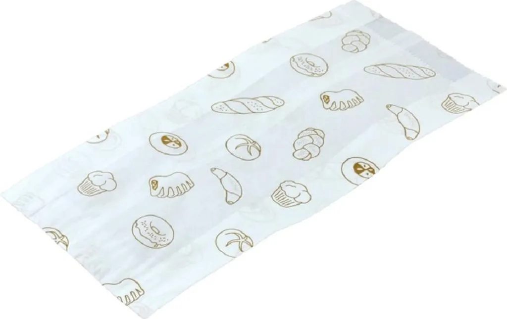 Sachet Kraft Brun Imprimé 16+6x33cm - Carton de 1000 Emballages Pro