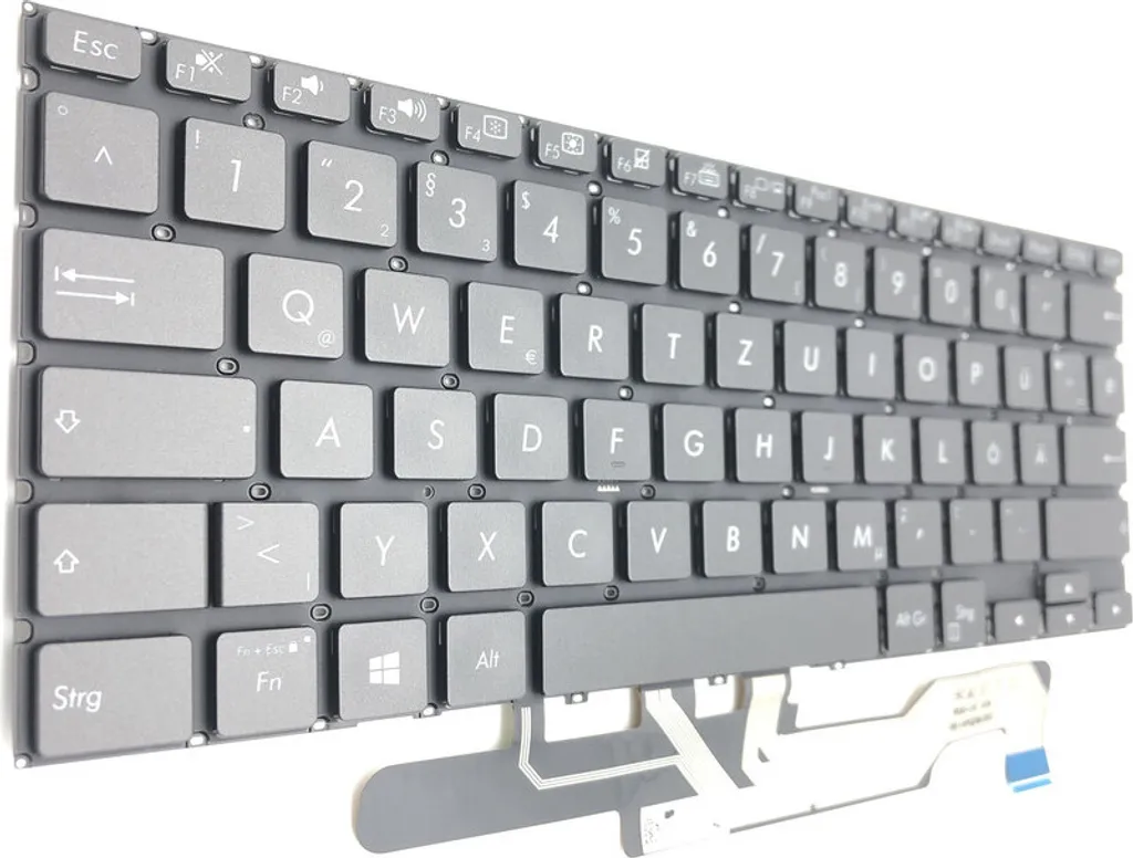 Clavier de Remplacement pour PC Portable HP ZenBook Flip 13 UX362FA