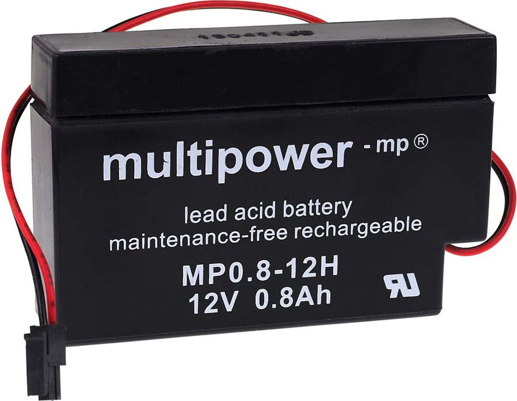 Powery Bleiakku (multipower) für Solar Rolladen Heim & Haus Produktbild 