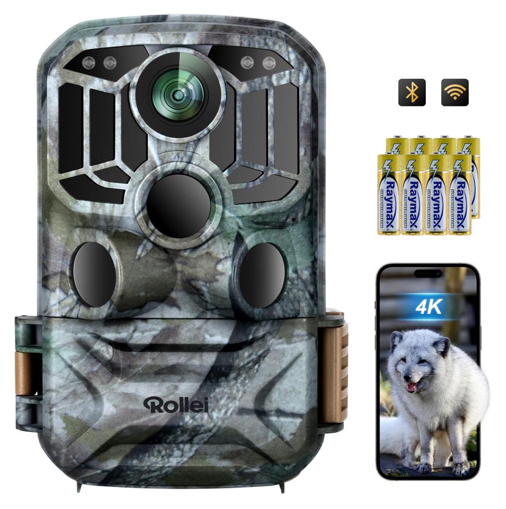 ROLLEI D61T1AW Telecamera per animali selvatici (WiFi, Immagine del prodotto 