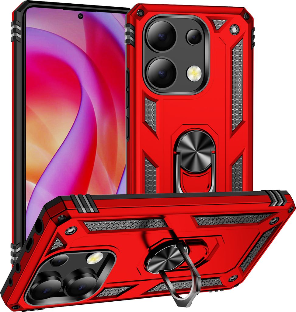 Pouzdro pro Xiaomi Redmi Note 13 4G dvouvrstvé robustní, Obrázek produktu 