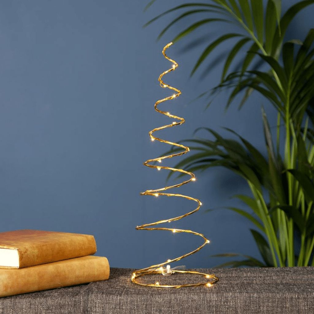 Star Trading Cone Dizzy, Leichte Dekorationsfigur, Messing, Ambiente, IP20, Flexibel, Transparent