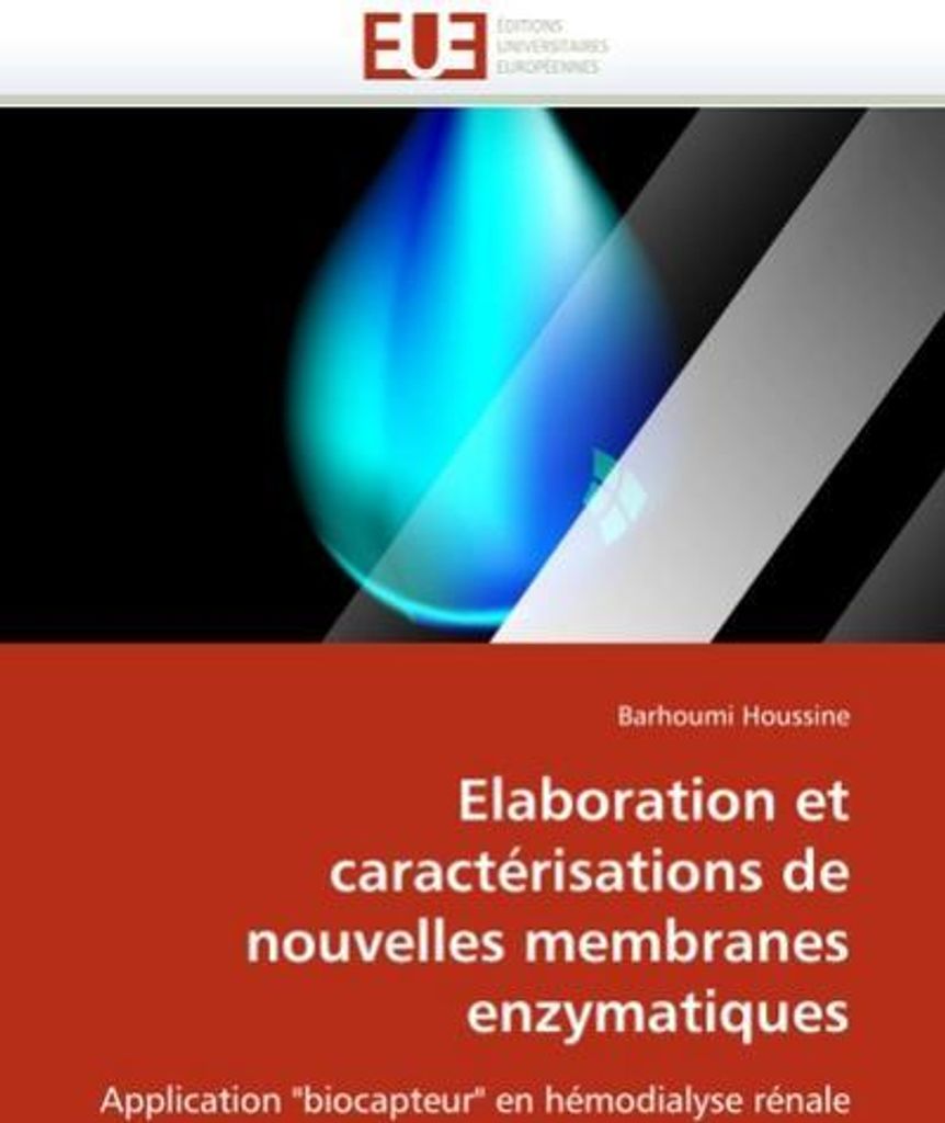 Elaboration et caractérisations de nouvelles membranes enzymatiques