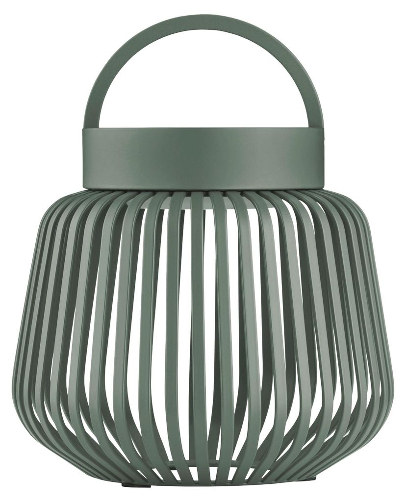 Lampada LED portatile Blomus -LITO- XS, colore verde agave Immagine del prodotto 