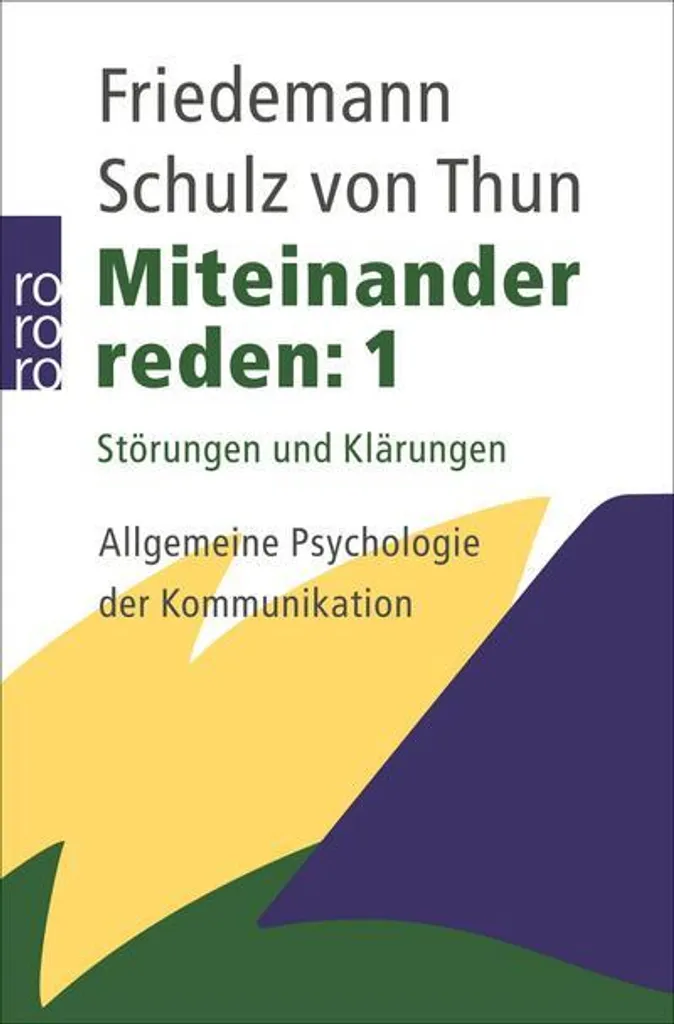Éviter les malentendus avec Miteinander reden 1 analyse psychologique