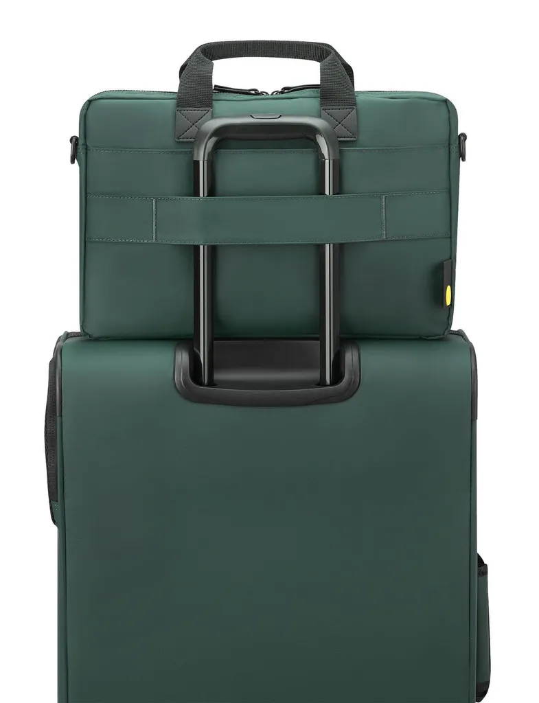 Sac d'Ordinateur Maubert 2.0 Monocompartiment Vert Armée Résistant - 4