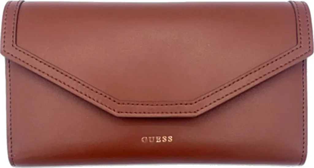 Compagnon portefeuille femme en cuir véritable avec plusieurs volets