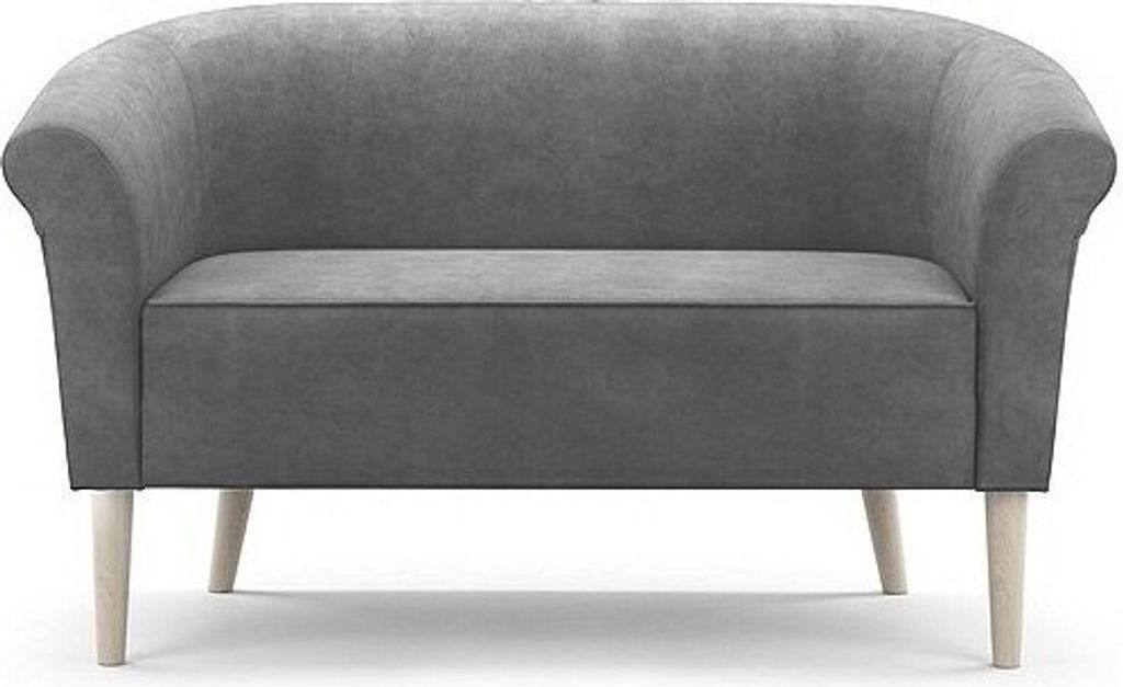 BETTSO Elegancka dwuosobowa sofa tapicerowana w stylu Zdjęcie produktu 