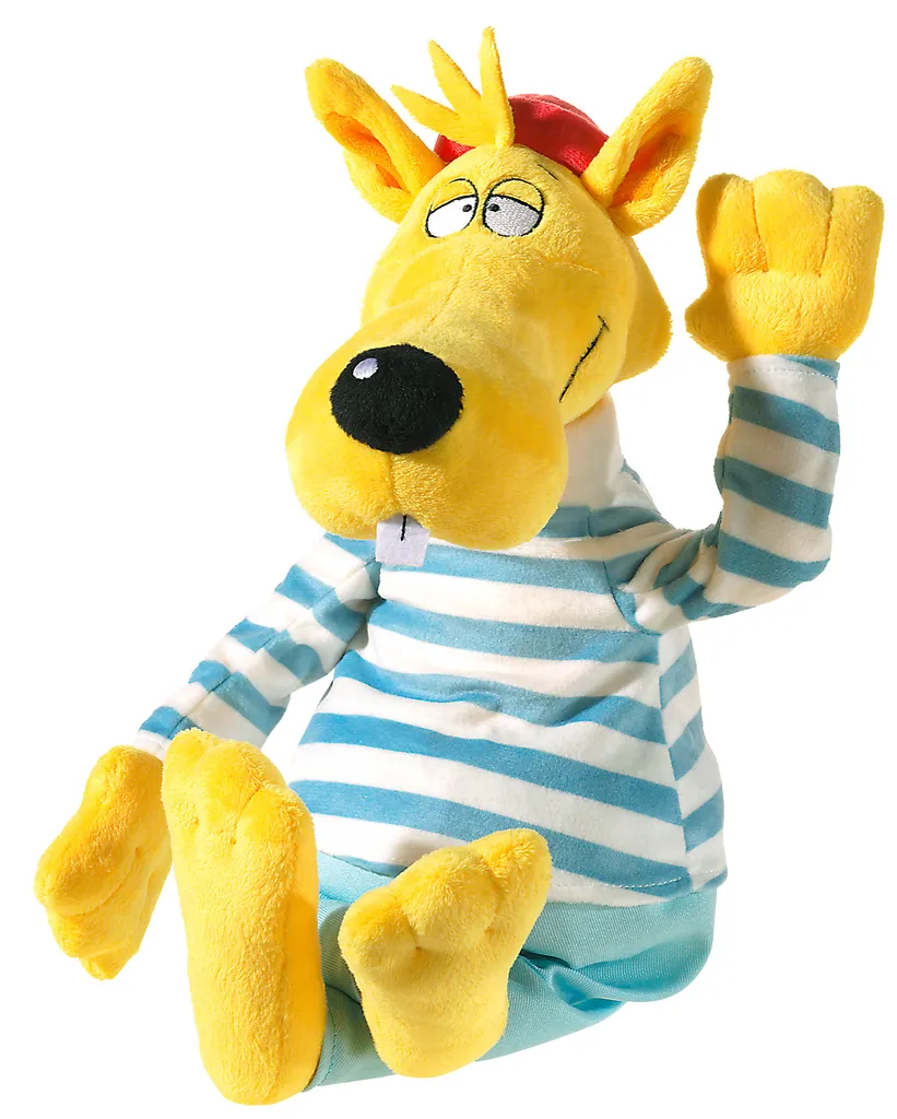 Doudou Käpt'n Blaubär 40cm peluche géante rassurante pour le sommeil