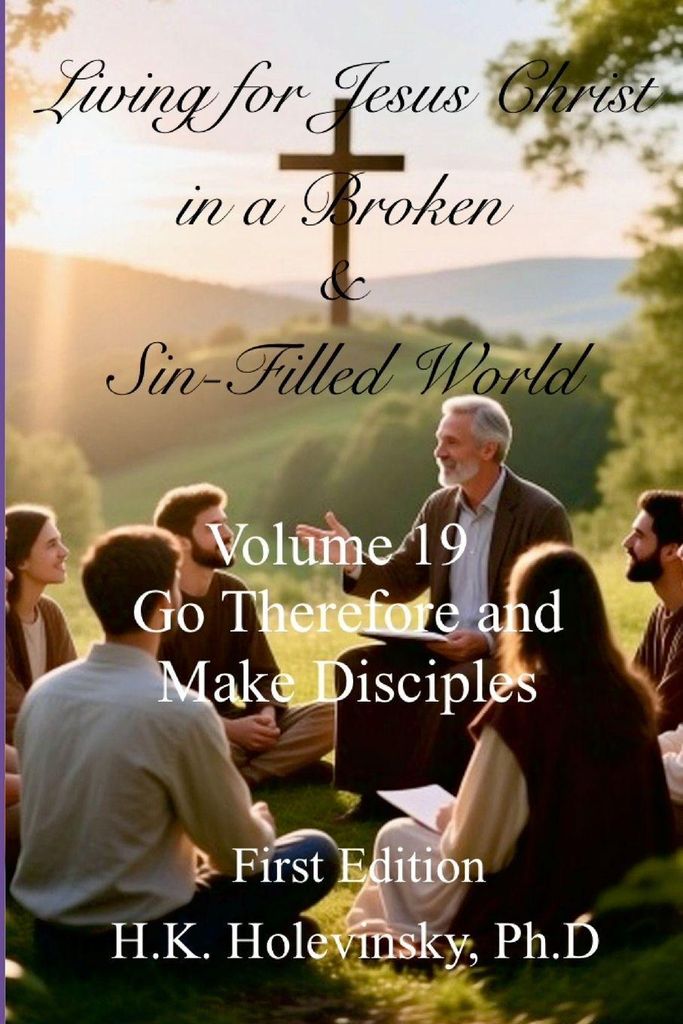 Living for Jesus Christ in a Broken and Sin-Filled World