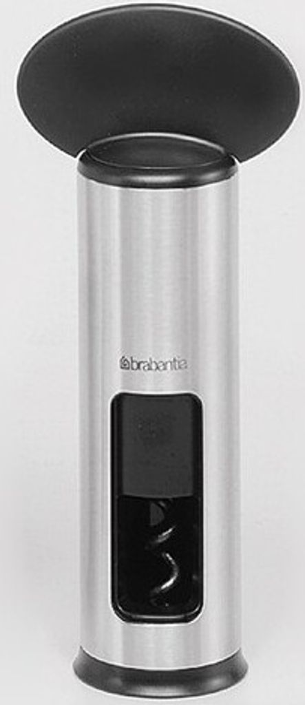 Brabantia 369360, Schwarz, Silber, Edelstahl, 74 mm, 44 mm