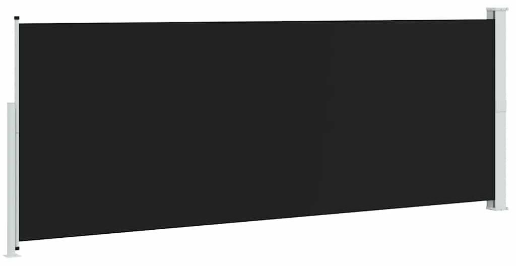 Vidaxl Garden Bildschirm ausziehbar 180 x 500 cm Schwarz Image du produit 