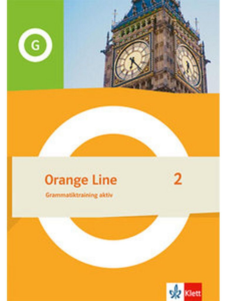 Orange Line 2. Grammatiktraining aktiv Klasse 6 Produktbild 