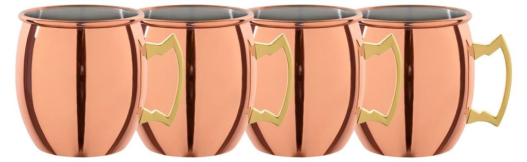 Fuchs Gastronomiebedarf Mini Moscow Mule Schnapsgläser Produktbild 