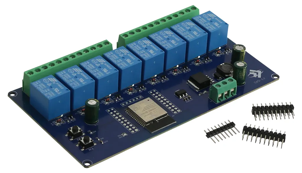 Carte de commande 8 relais ESP32-WROOM-8R DAYPOWER pour domotique DIY