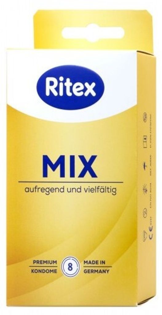 Preservativi Ritex Mix 8 pz Immagine del prodotto 