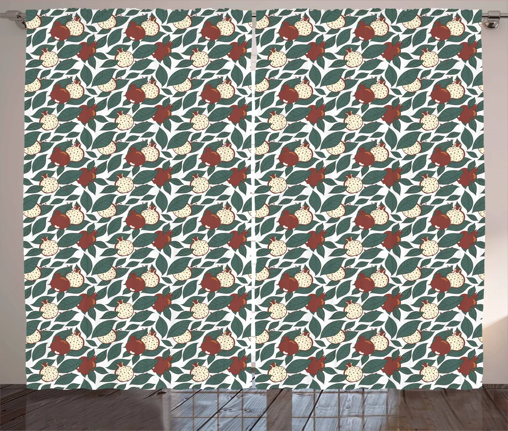 Tenda Rustica Invernale ABAKUHAUS 280x245 - Melograno Rosso e Verde