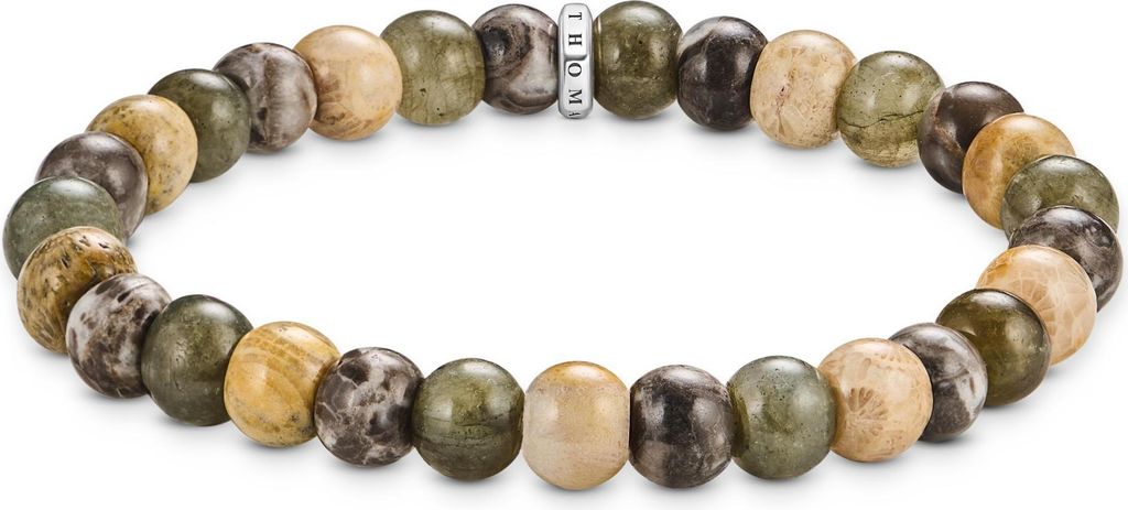 Thomas Sabo Rebel Basics A2196-353-7 Herrenarmband, Armbandumfang:19cm