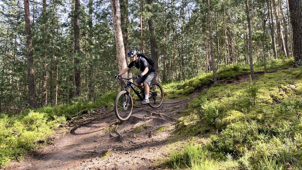Jochen Schweizer MTB Personal Training Erlangen; Erlebnis verschenken oder selbst erleben; Gutschein gültig für 1 Person