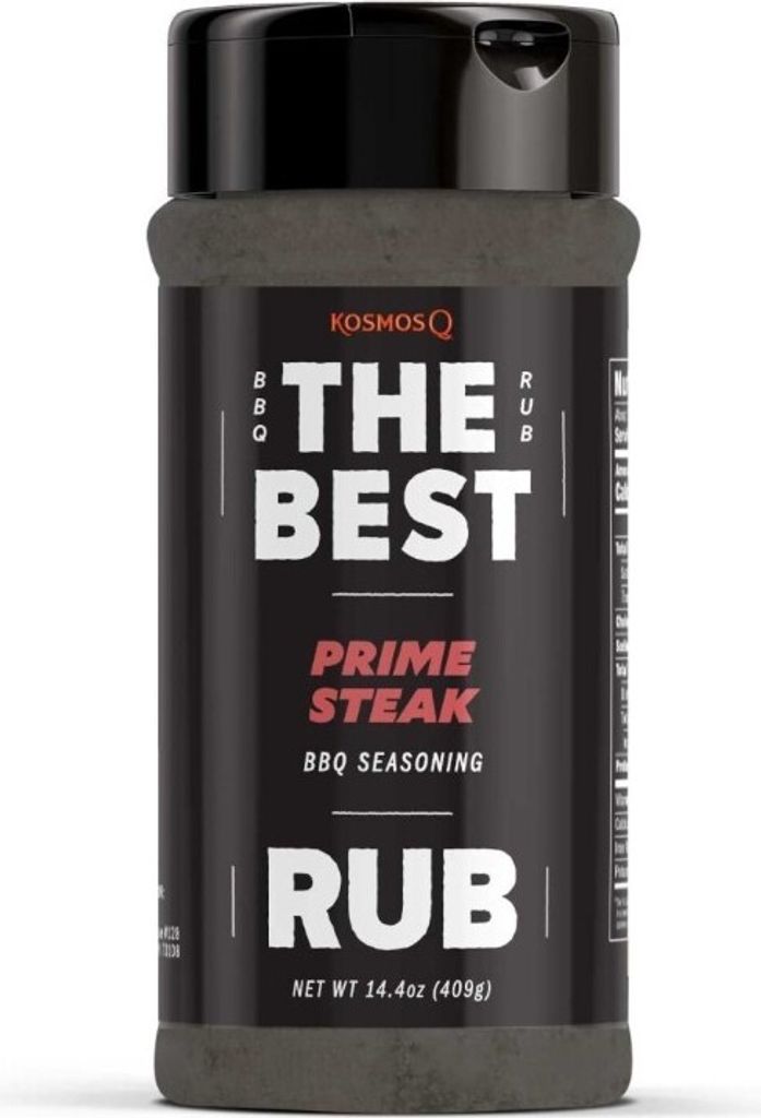 BBQ-Gewürzmischung. Das beste Prime-Steak, 409g Produktbild 