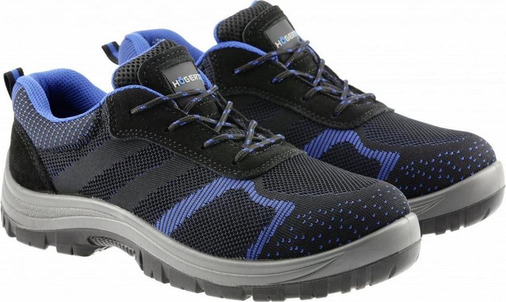 Högert Technik, Sicherheitsstiefel, SRC, S1, Größe 43, HT5K503