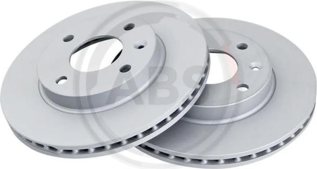 Disque de frein ventilé A.B.S. 18492 - Haute Performance OE 13584676