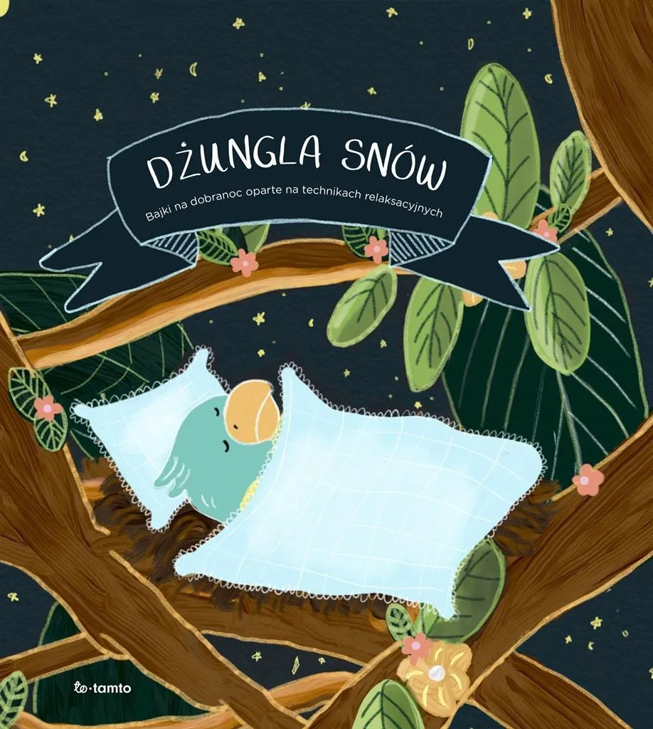 Histoire pour dormir en polonais Dżungla snów Anna Knakkergaard