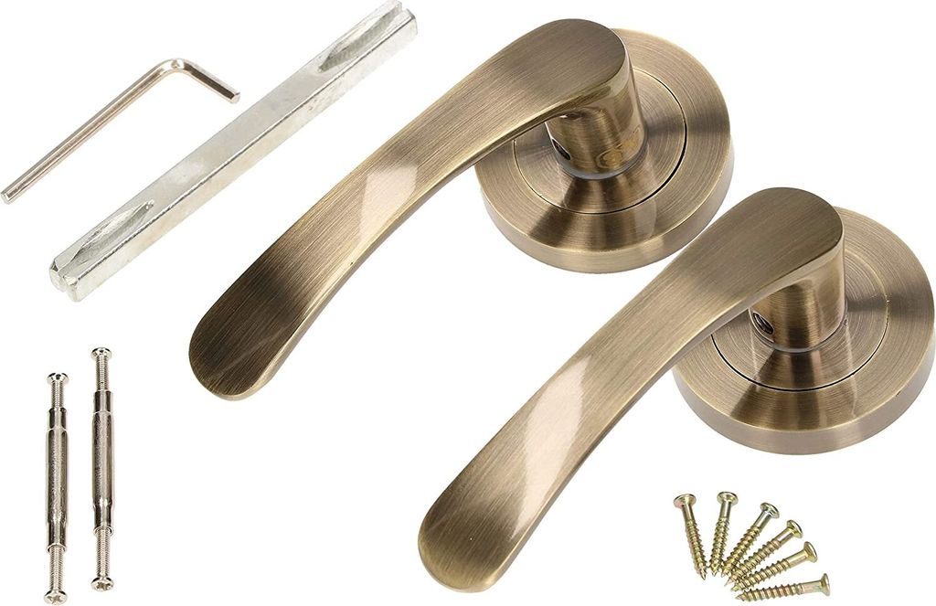 KOTARBAU® Drückergarnitur Türklinke Patina Universal Produktbild 