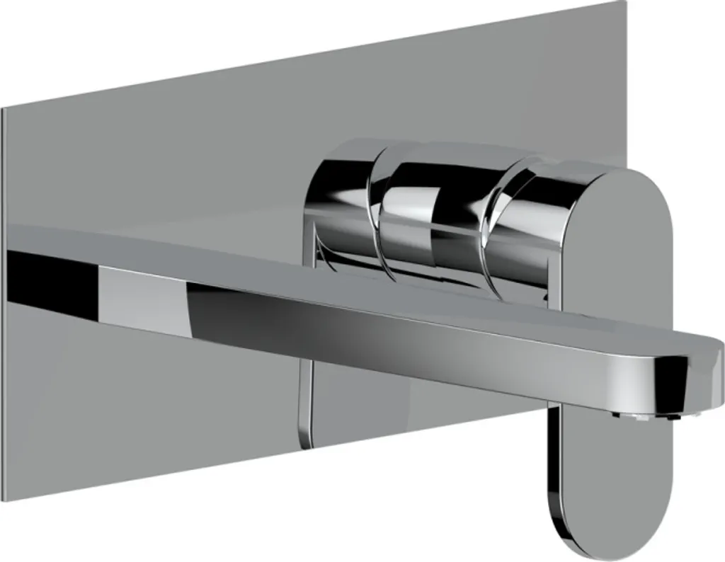 Rubinetto Lavabo Amalfi 18cm Cromo | Atmosfera Spa nel tuo Bagno