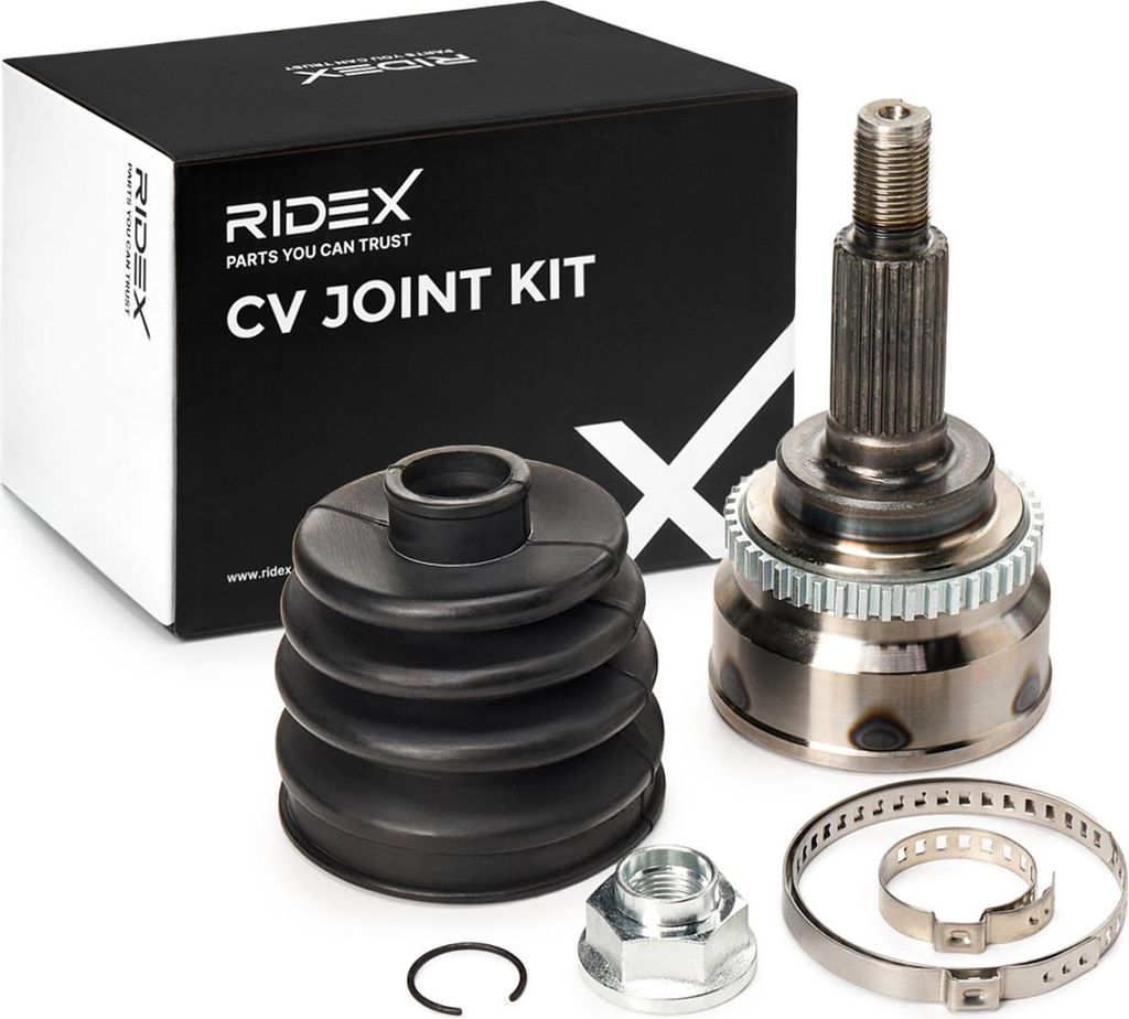 RIDEX Gelenksatz Antriebswelle Radseitig für SUZUKI SWIFT III (MZ, EZ) 5J0240