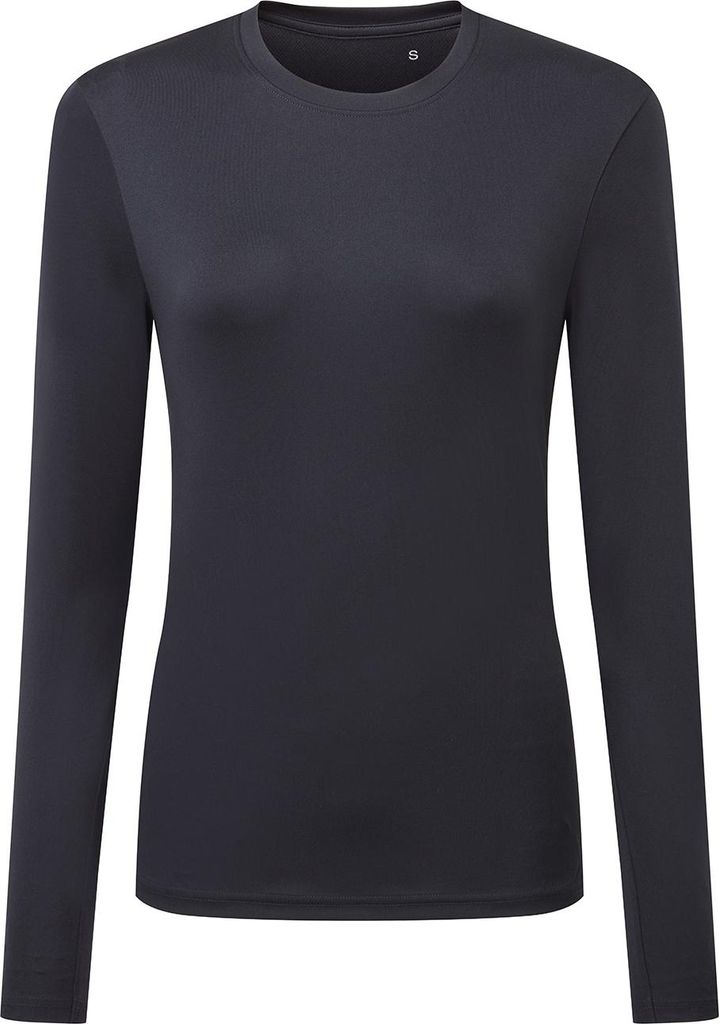 TriDri Damen Performance-Langarmshirt RW6561 (XL) (Dunkelblau)