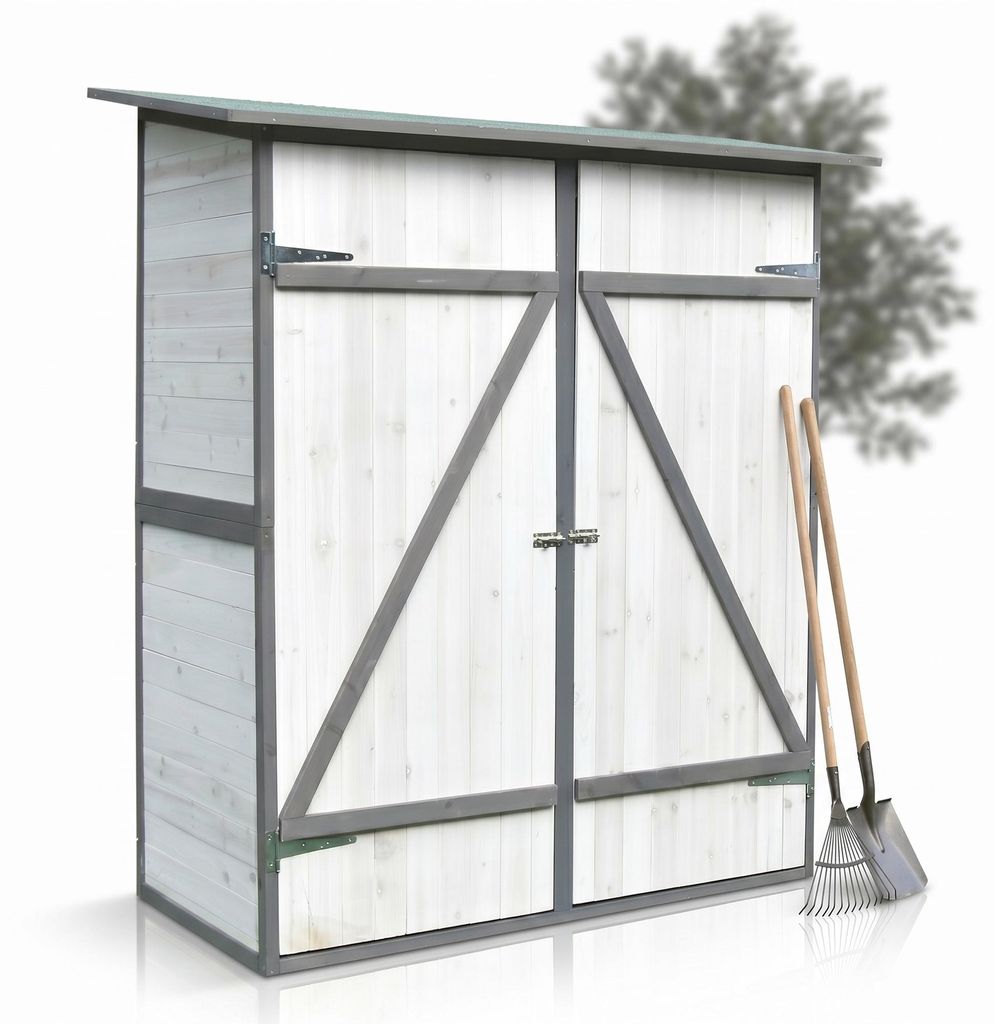 Mucola Gerätehaus Geräteschuppen Gartenschrank Produktbild 