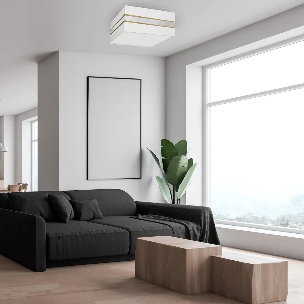 Lampada da Soffitto Milagro ULTIMO MLP7347 2x60W - Qualità Certificata - 3