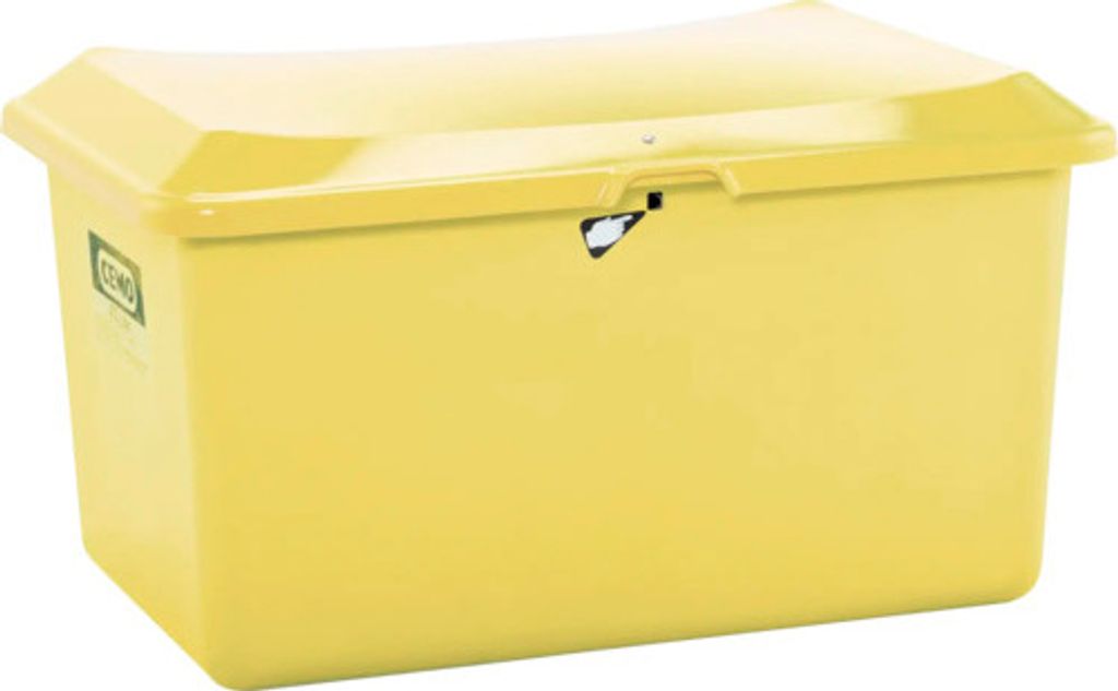 CEMO Streugutbehälter PLUS3 gelb 400 l