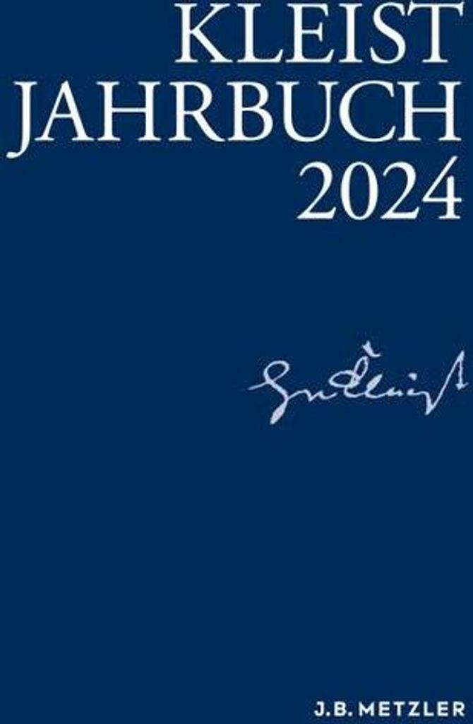 Kleist-Jahrbuch 2024