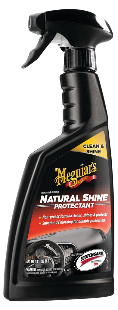 Meguiar's® Natural Shine Protectant 473 ml Kunststoffpflege Produktbild 