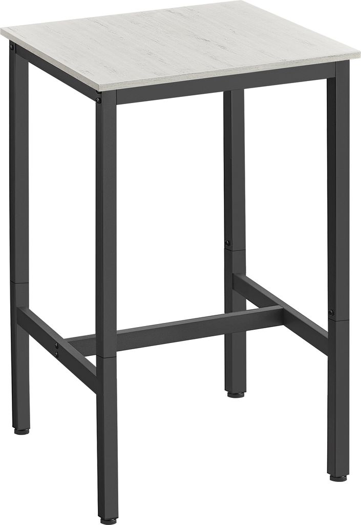 VASAGLE Bartisch Küchentisch, Stehtisch, 60 x 60 x 92 cm, Produktbild 9
