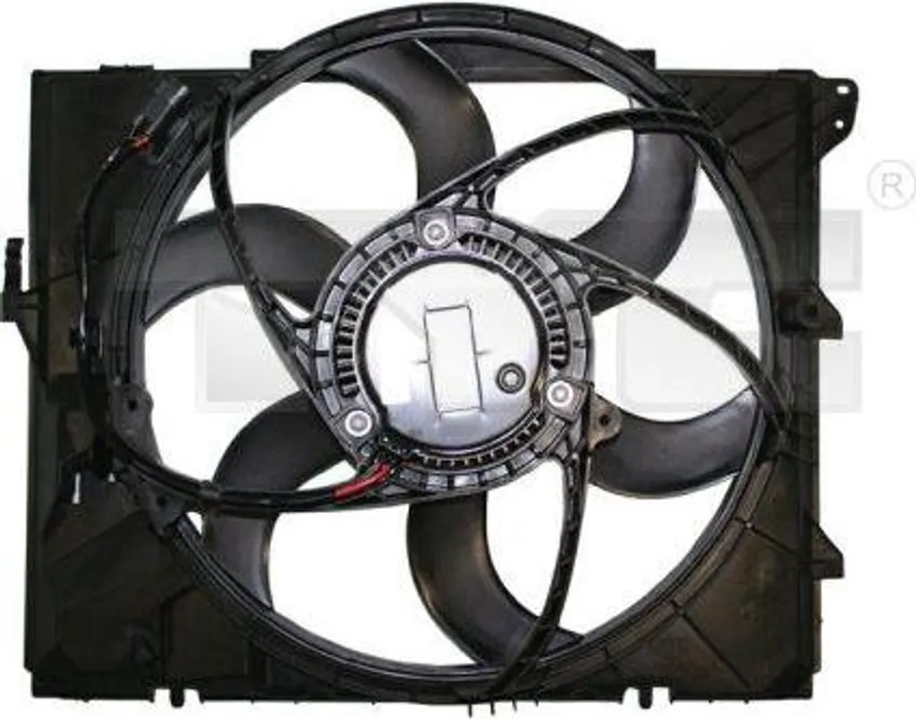 Ventilateur Radiateur Haute Performance OE 17427530650 pour BMW E90 E81