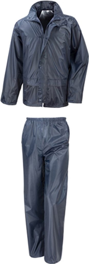 Result Core R225X | Tuta antipioggia - Colore: Navy - Immagine del prodotto 