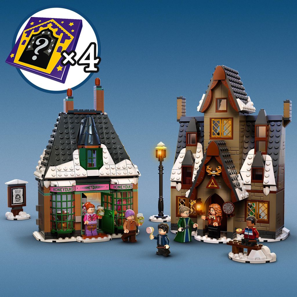 LEGO 76388 Harry Potter Besuch in Hogsmeade Spielzeug für Produktbild 4