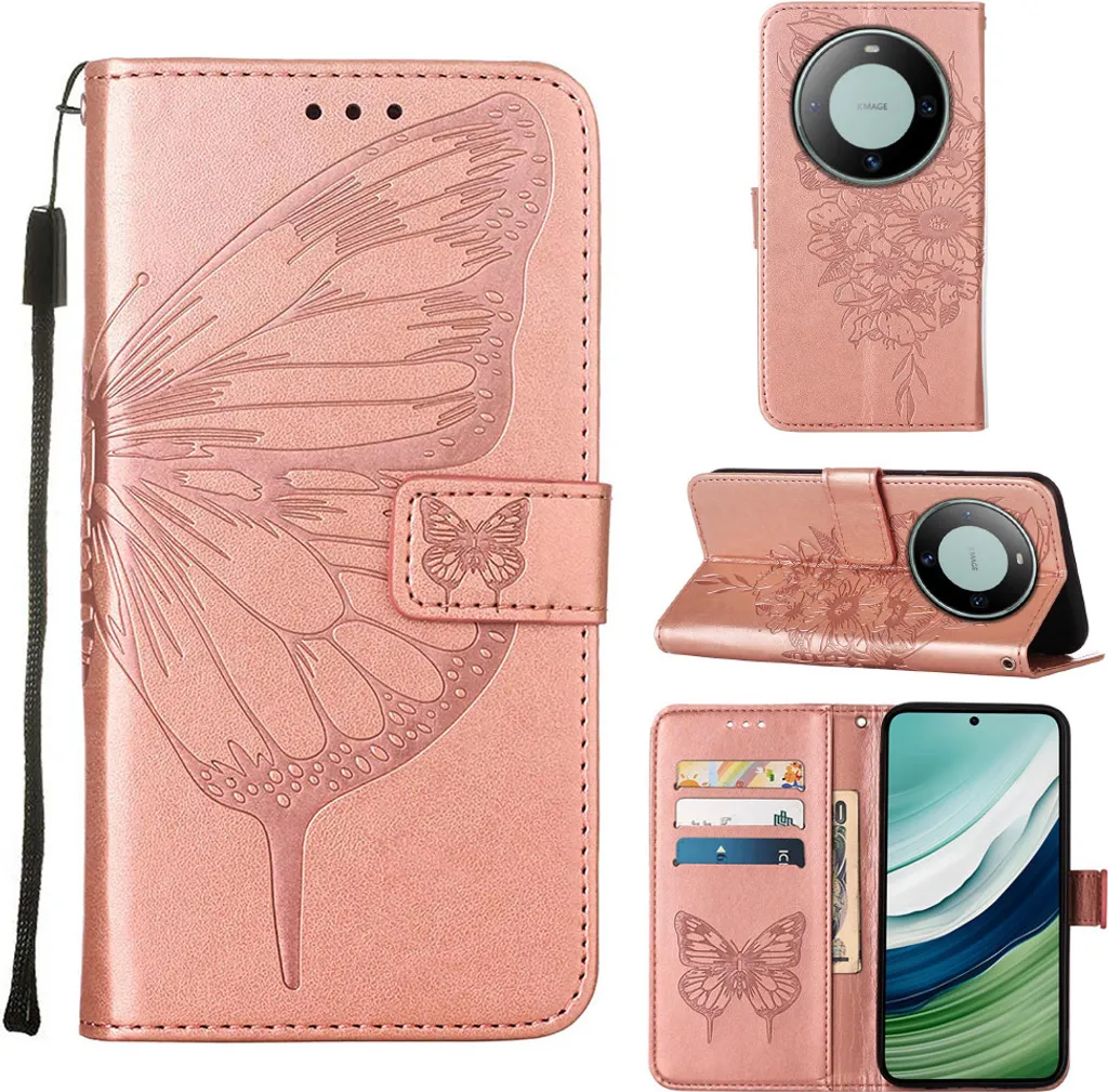 Custodia in pelle PU di lusso per Vivo X200 FE S30 Pro Mini Magsafe