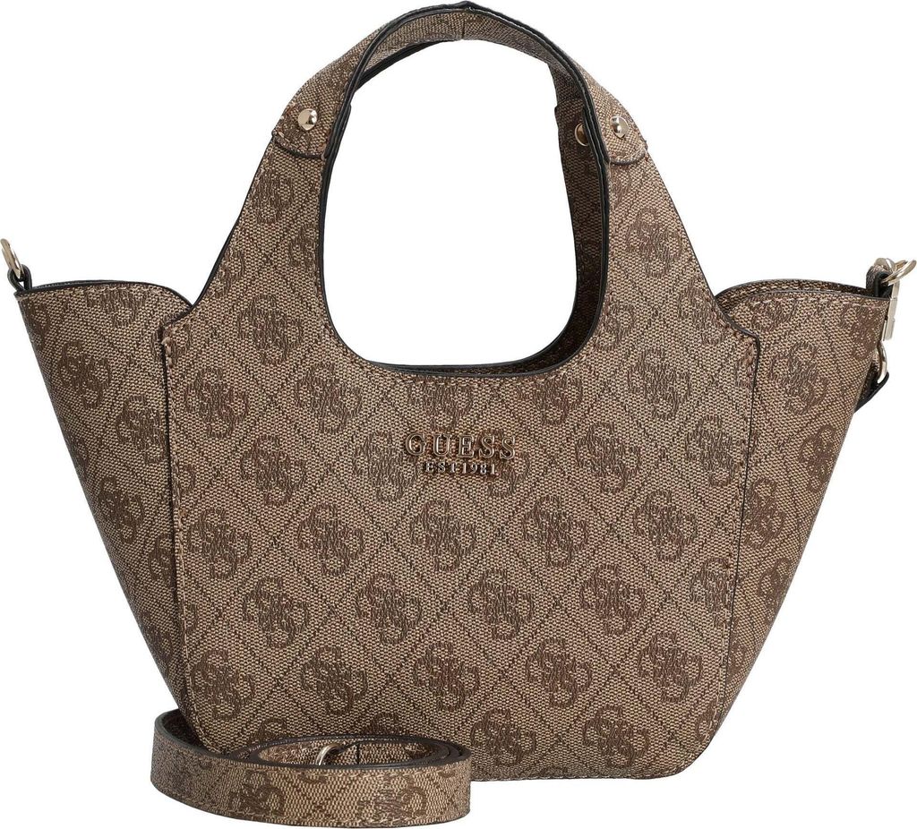 GUESS CALISTA 2 IN 1 MINI TO Brown