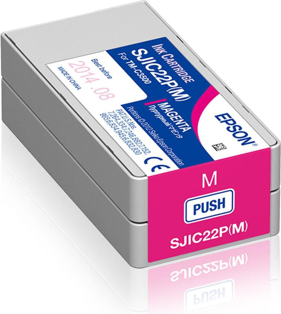 Epson SJIC22P(M): Ink cartridge for ColorWorks C3500 Obrázek produktu 
