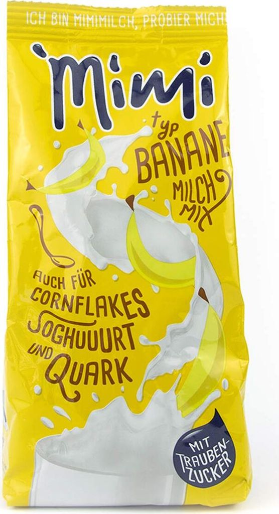 Mimi Milchmix Banane Boisson en poudre, 2 x 400 g, soluble Image du produit 